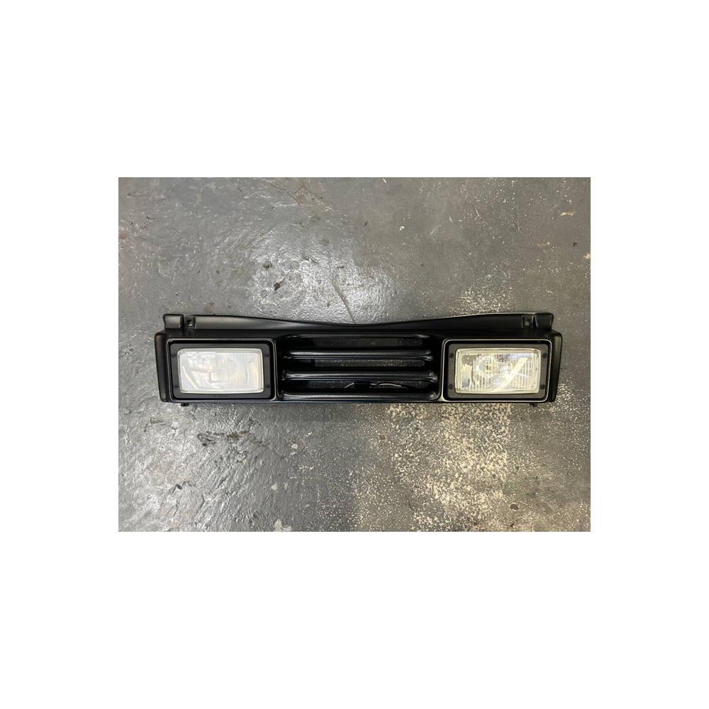 Brand New Genuine OE Peugeot 205 Accessory front grill with spot lights