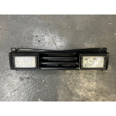 Brand New Genuine OE Peugeot 205 Accessory front grill with spot lights