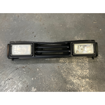 Brand New Genuine OE Peugeot 205 Accessory front grill with spot lights