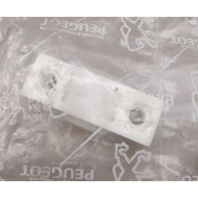 Genuine OE Peugeot 205 white gearstick half moon block - 2430.18