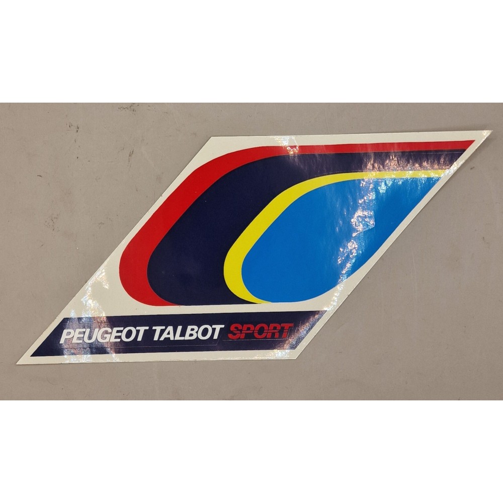 Genuine O/E Peugeot Talbot Sport Badges - VAC530