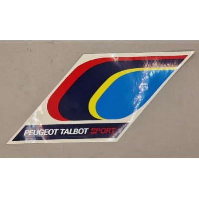 Genuine O/E Peugeot Talbot Sport Badges - VAC530