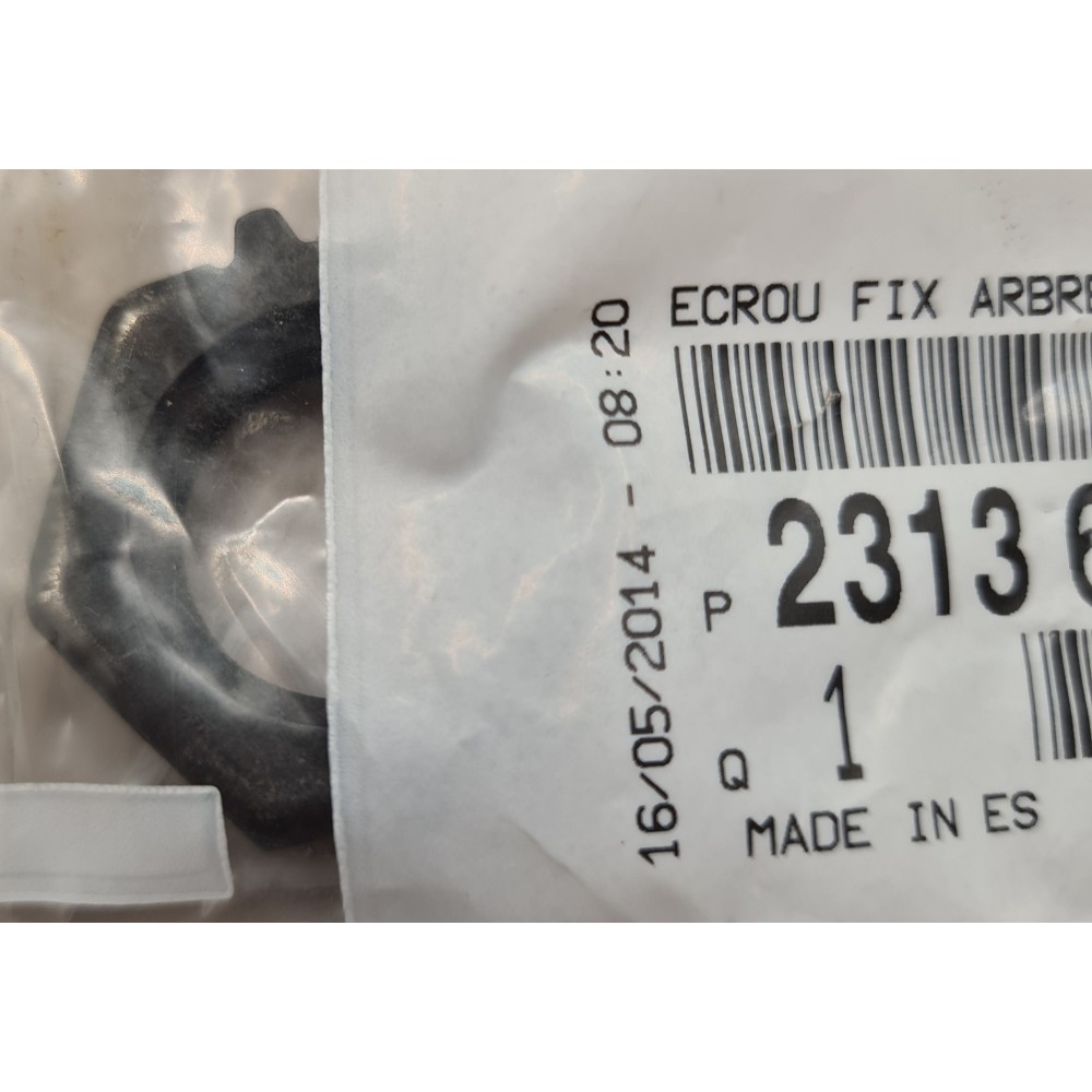 sho Genuine OE Peugeot / Citroen MA Gearbox Shaft Nut - 2313.61