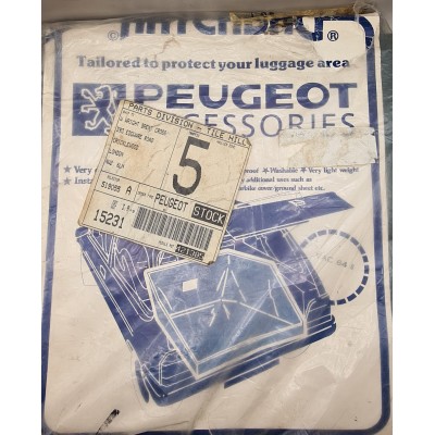 Genuine OE Peugeot 205 protective boot cover - VAC64