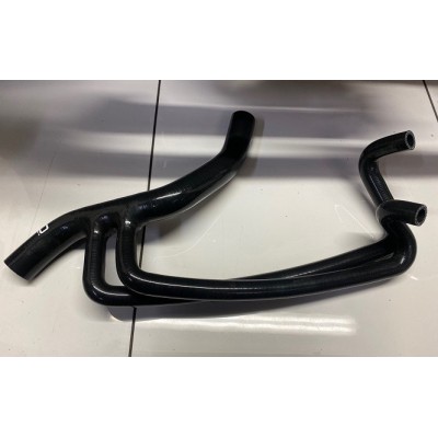 Spoox Peugeot 309 GTI silicone top radiator hose with oil cooler takeoffs