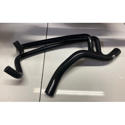 Spoox Peugeot 309 GTI silicone top radiator hose with oil cooler takeoffs