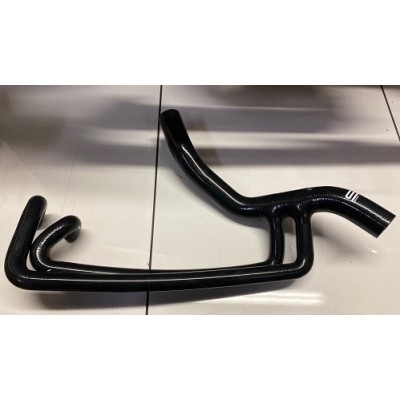 Spoox Peugeot 309 GTI silicone top radiator hose with oil cooler takeoffs