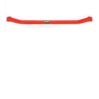 OMP Peugeot 106 GTI Lower Front Strut Brace - Steel - Red