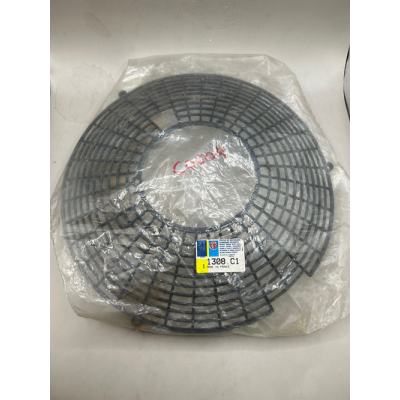 Genuine O/E Peugeot 205 radiator fan grille - 1308.C1