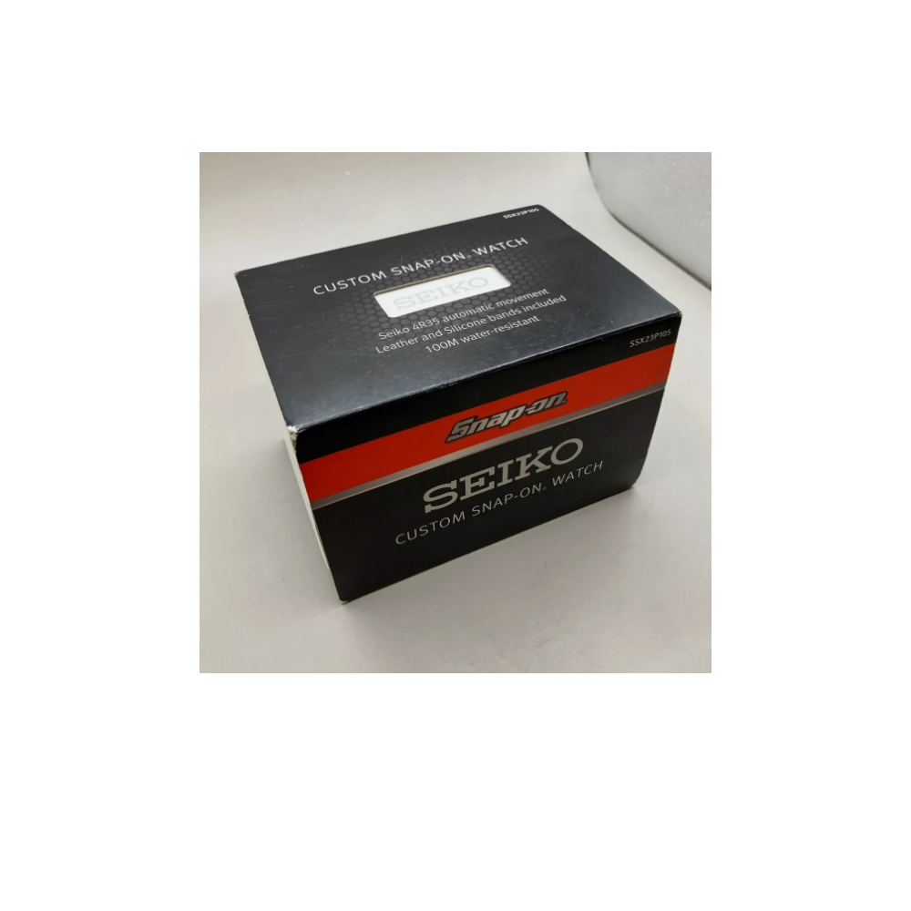 Brand New Snap-On Collectable Custom Seiko Watch - SSX23P105