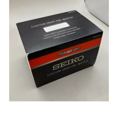 Brand New Snap-On Collectable Custom Seiko Watch - SSX23P105