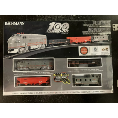 Brand New Snap On 100th Anniversary Bachmann Train Set - SSX20P139