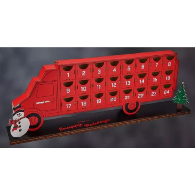 Brand New Snap-on Tools Christmas Advent Calendar - SSX22P150