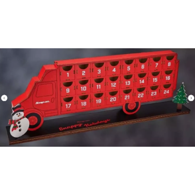 Brand New Snap-on Tools Christmas Advent Calendar - SSX22P150