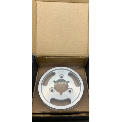 Spoox Peugeot 106 S2 1.6 8v Rallye Billet Alloy Bottom Pulley - Silver