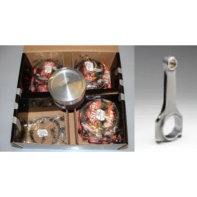 Peugeot 206 GTI 180 High Comp Pistons & Rods (85.50mm)