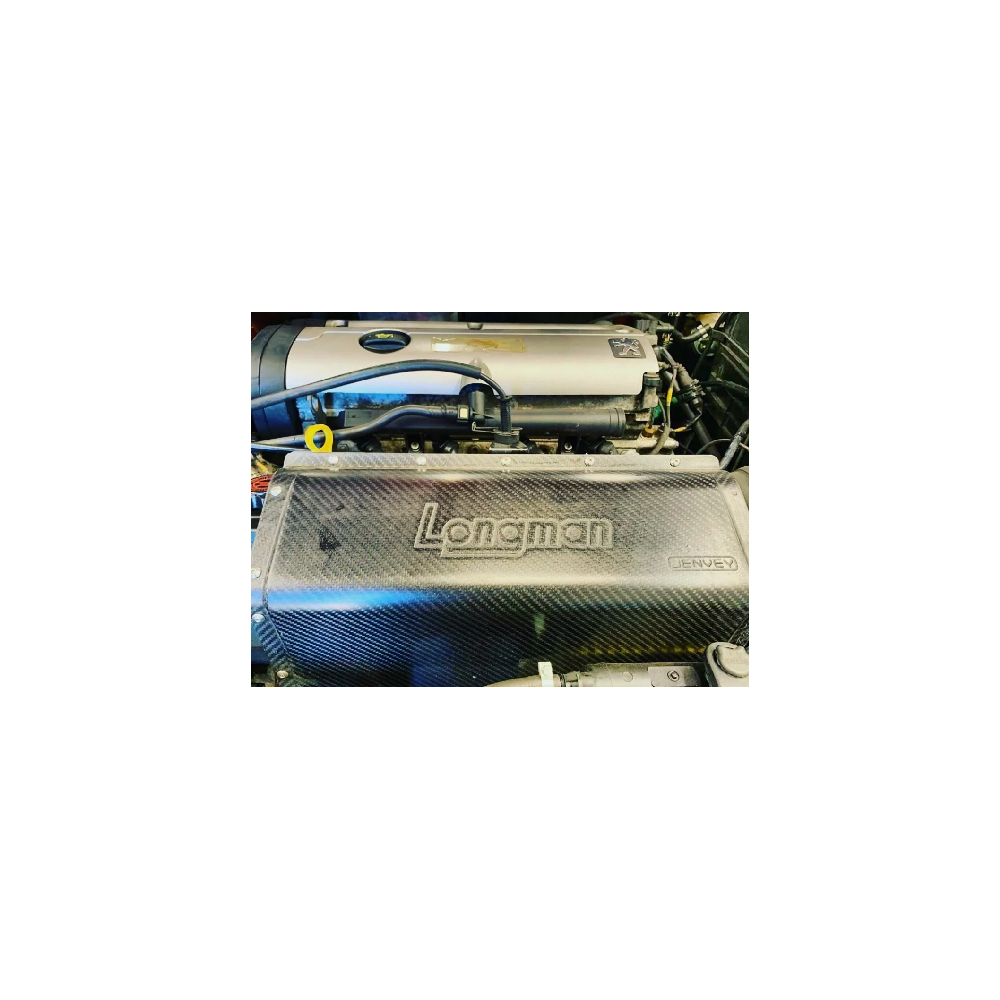Jenvey / Longman Peugeot 206 GTI Carbon Fibre Airbox