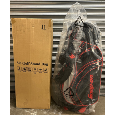 BRAND NEW Snap-On SnapOn Golf Bag - SSX22P124