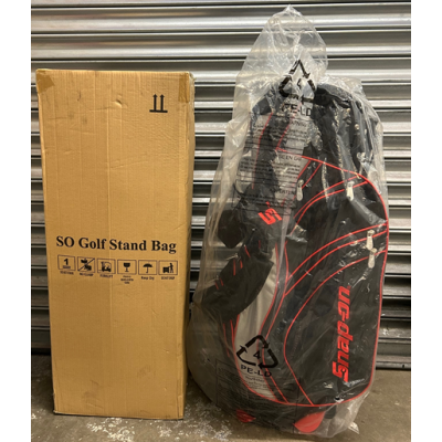 BRAND NEW Snap-On SnapOn Golf Bag - SSX22P124