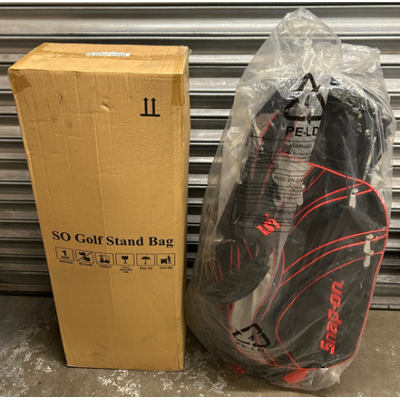 BRAND NEW Snap-On SnapOn Golf Bag - SSX22P124