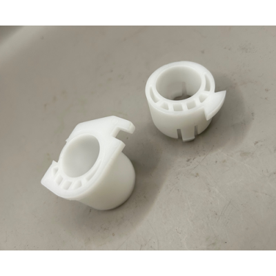 Genuine OE Peugeot BE Clutch Release Arm Bushes - White