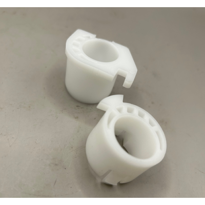 Genuine OE Peugeot BE Clutch Release Arm Bushes - White