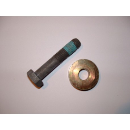 Genuine OE Citroen Saxo VTS crank pulley bolt & washer