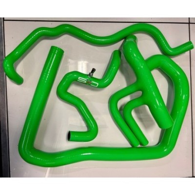 Spoox Peugeot 106 S2 Rallye Silicone Coolant Hose KIT - With Oil Cooler