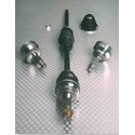 Peugeot 106 GTI O/S Driveshaft (Tapered) post 2001