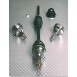 Peugeot 106 S1 Rallye Competition Driveshafts (PAIR) No Taper