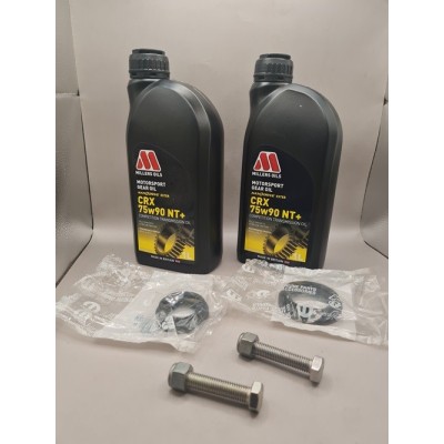 Peugeot 205 1600 & 1900 GTI Genuine Diff Seal Kit