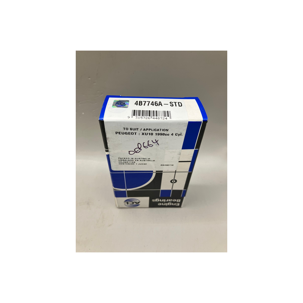 ACL Big End Bearings - Peugeot 306 Rallye - STD - 4B7746A/STD