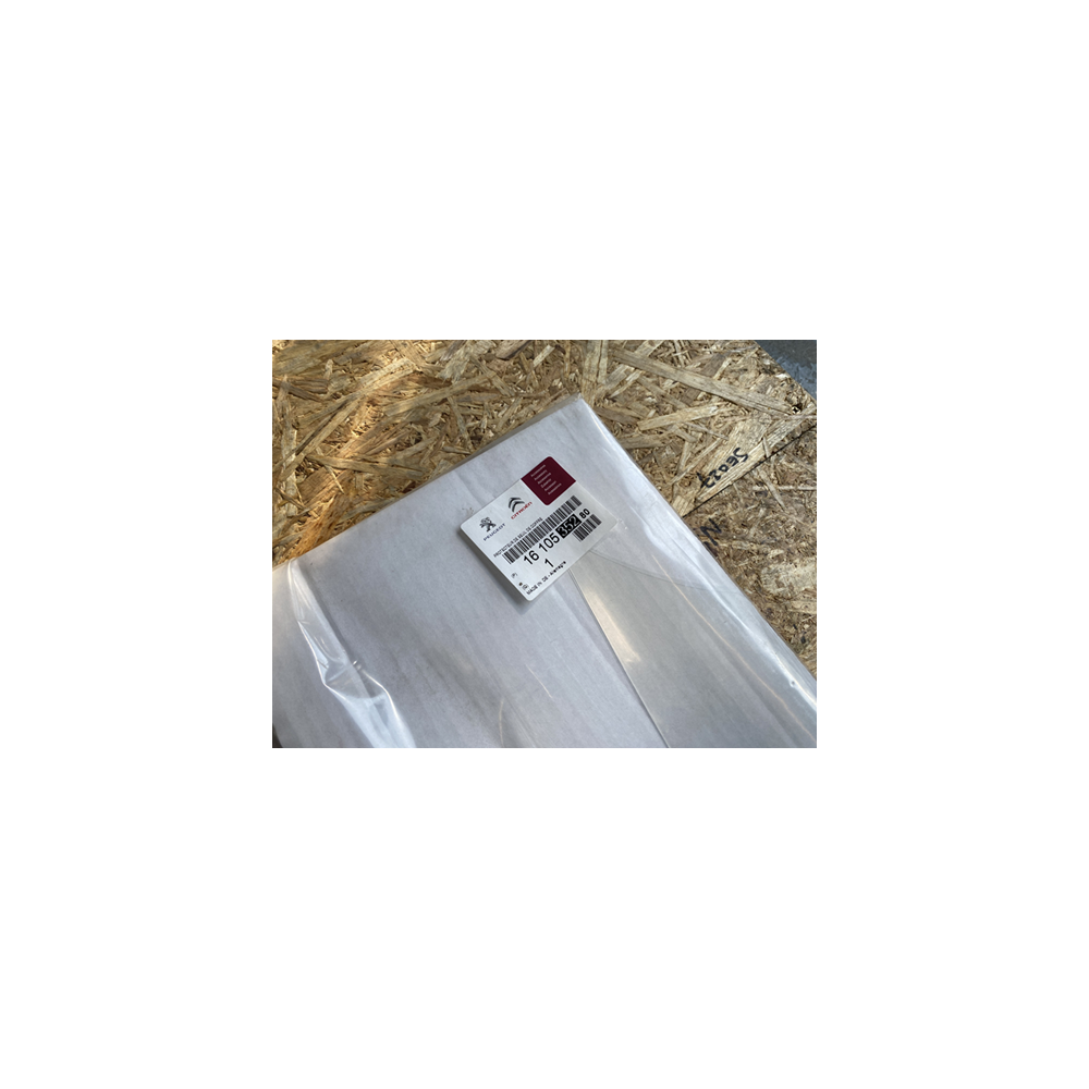 Genuine OE Peugeot 308 Series 2 Rear Bumper Top Edge Clear Protector - 1610535280