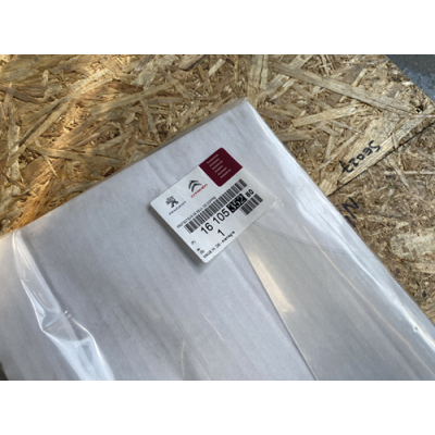 Genuine OE Peugeot 308 Series 2 Rear Bumper Top Edge Clear Protector - 1610535280