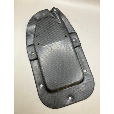 Peugeot 205 Carbon Fibre Interior Gearstick Blanking Cover