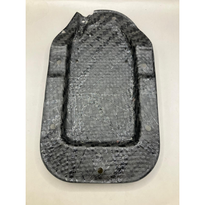 Peugeot 205 Carbon Fibre Interior Gearstick Blanking Cover