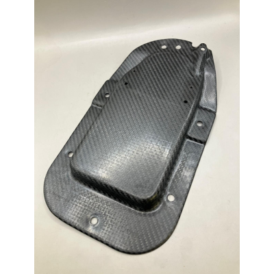 Peugeot 205 Carbon Fibre Interior Gearstick Blanking Cover