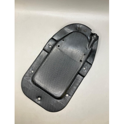 Peugeot 205 Carbon Fibre Interior Gearstick Blanking Cover