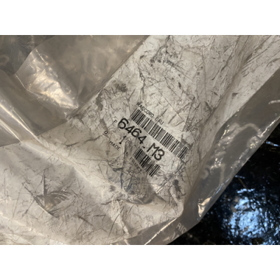 Genuine OE Peugeot 205 GTI Phase 2 Heater Matrix Coolant Hose LHD - 6464.M3