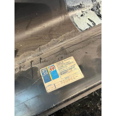 Brand New Genuine O/E Peugeot 309 5 door left hand sill - 7009.64