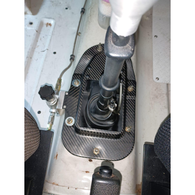 Peugeot 205 Carbon Fibre Interior Gearstick Surround