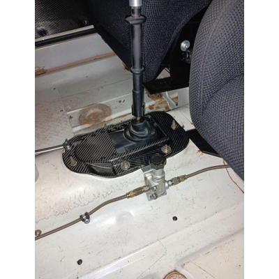 Peugeot 205 Carbon Fibre Interior Gearstick Surround