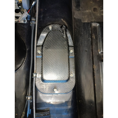 Peugeot 205 Carbon Fibre Interior Gearstick Blanking Cover