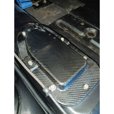 Peugeot 205 Carbon Fibre Interior Gearstick Blanking Cover