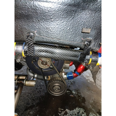 Peugeot 205 / 309 Carbon Fibre Inner Wing Water Pipe - 1307.78