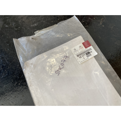 Genuine OE Peugeot 208 Hatchback Rear Bumper Boot Protector Strip - 1607706280