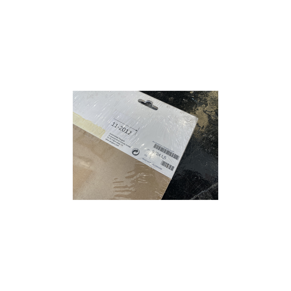 Genuine OE Peugeot 508 Front Corner Bumper Protector Set - 9424.L5