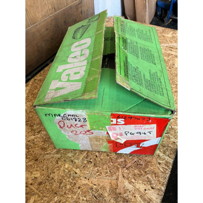 Genuine OE Marchal / Valeo Peugeot 205 Offside Headlight Unit (RHD) - 061828