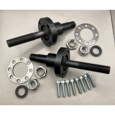 Citroen Saxo adjustable wide track rear axle kit