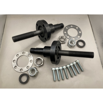 Citroen Saxo adjustable wide track rear axle kit